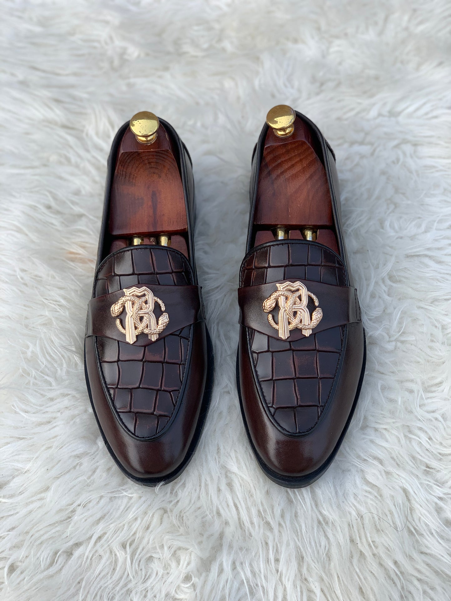 Pure Handcrafted Leather shoes