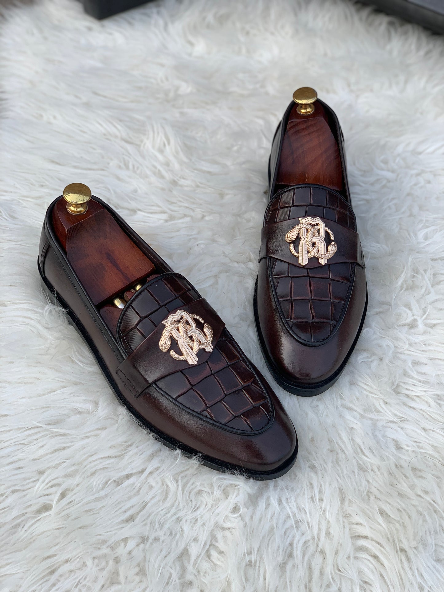 Pure Handcrafted Leather shoes